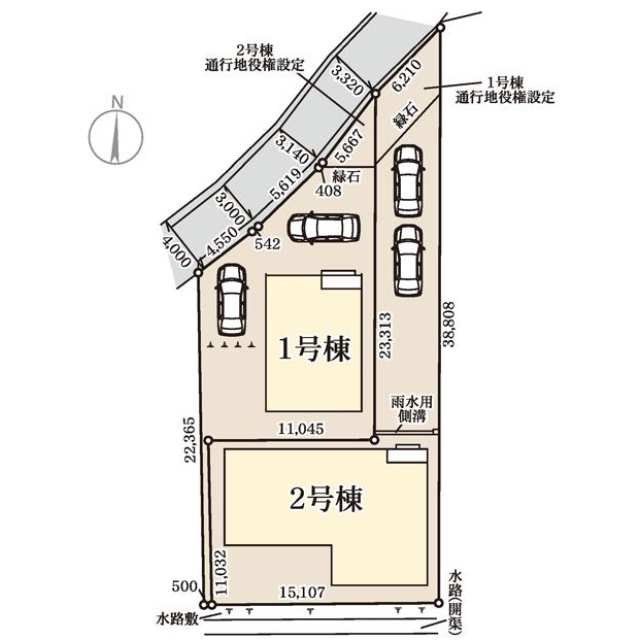 【区画図】