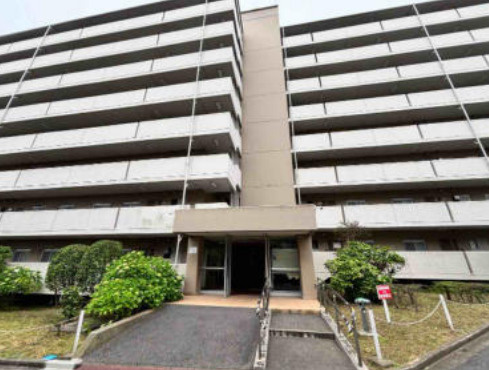 【外観】東千葉ハイツ３号棟