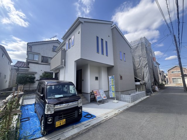 【１号棟】越谷市下間久里新築戸建ての外観