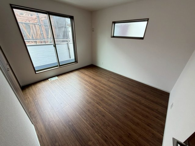 【１号棟】越谷市下間久里新築戸建ての洋室