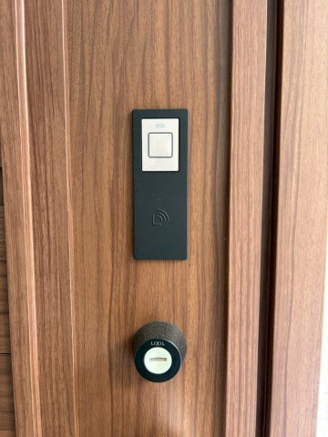 【１号棟】越谷市下間久里新築戸建ての防犯設備