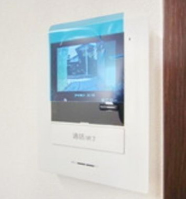 稲城市矢野口のアパートのセキュリティ