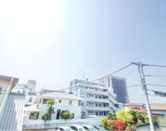 稲城市矢野口のアパートの展望