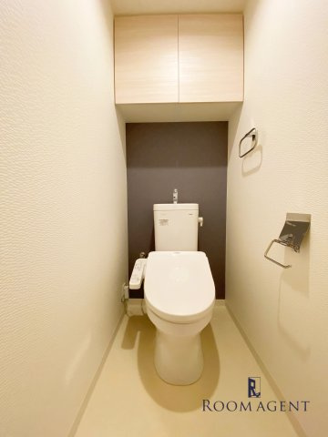 S-RESIDENCE葵Ⅱのトイレ