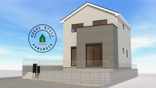 熊本市西区池田3丁目第1-２棟（2号棟）