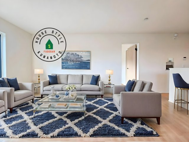 熊本市西区池田3丁目第1-２棟（2号棟）の完成予想図|外観も気になるポイント