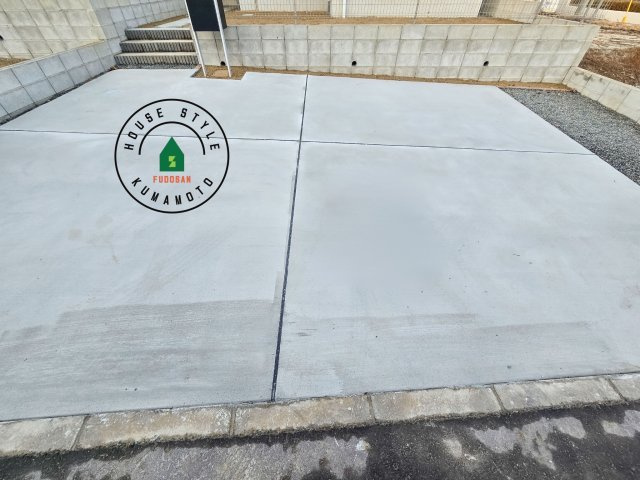 熊本市西区池田3丁目第1-２棟（2号棟）の駐車場|駐車場になります。