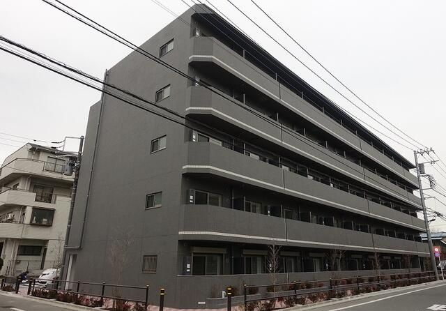 ウィリアＧＲＯＷＳ高島平の外観