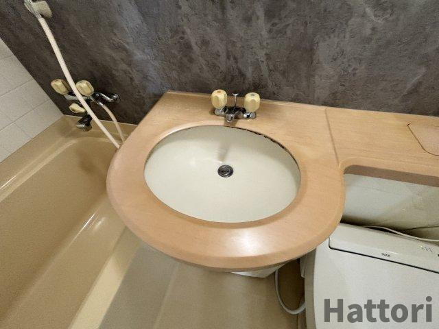 777オオグシの洗面所