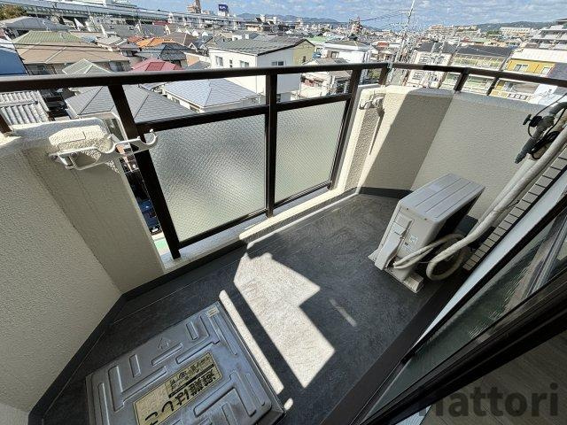 777オオグシのバルコニー