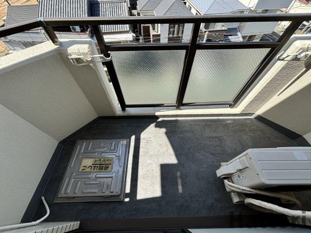 777オオグシのバルコニー