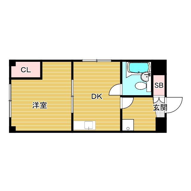 777オオグシの間取り