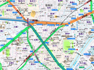 【地図】 | KHKコート西野田