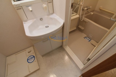 【洗面所】 | KHKコート西野田