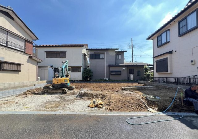 越谷市大竹新築戸建て
