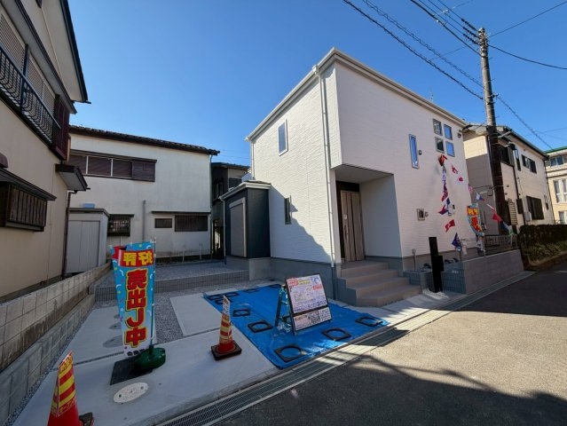 越谷市大竹新築戸建ての外観