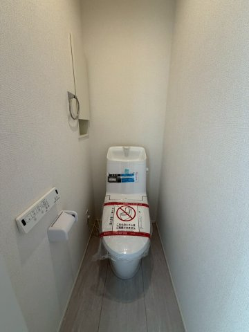 越谷市大竹新築戸建てのトイレ