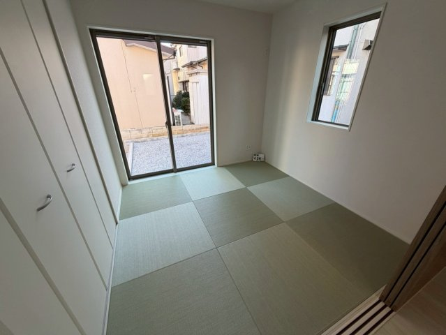 越谷市大竹新築戸建ての和室