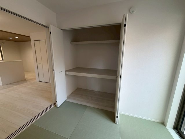 越谷市大竹新築戸建ての収納