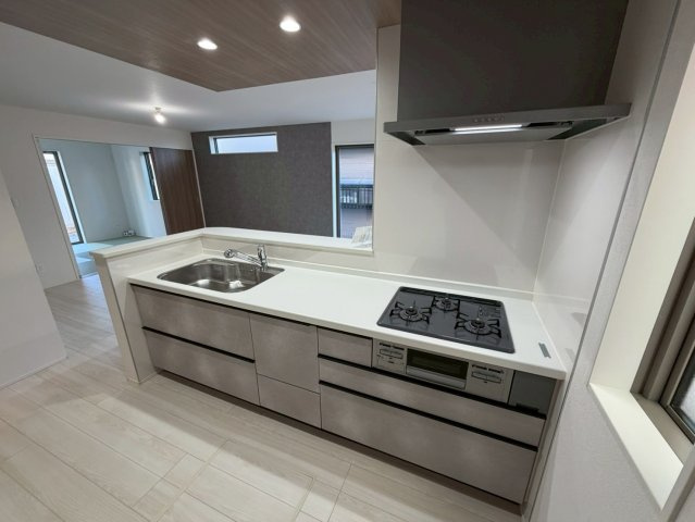 越谷市大竹新築戸建てのキッチン