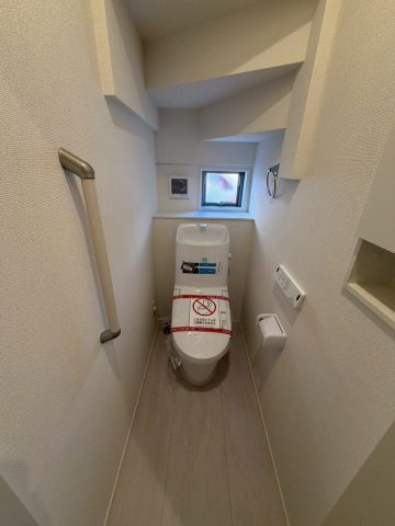 越谷市大竹新築戸建てのトイレ