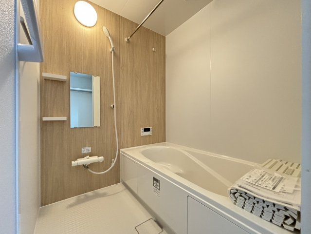 小郡市大保3期の浴室