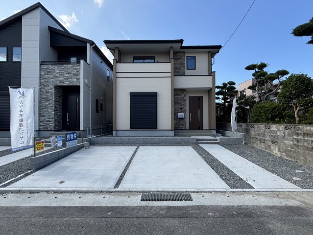 小郡市大保3期の外観