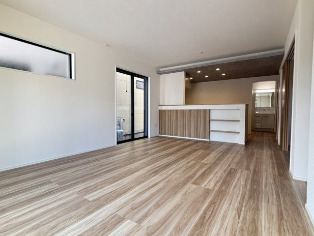 小郡市大保3期の居間・リビング