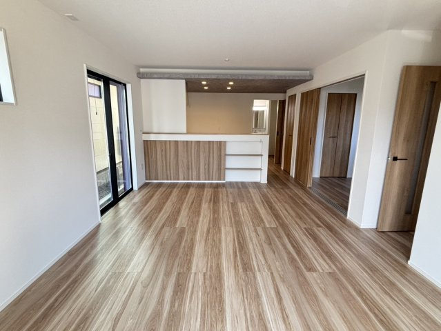 小郡市大保3期の居間・リビング