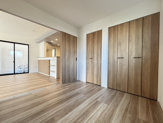 小郡市大保3期の洋室