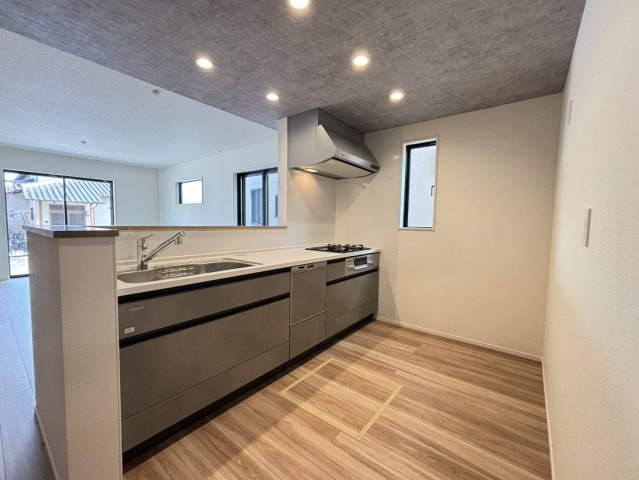 小郡市大保3期のキッチン