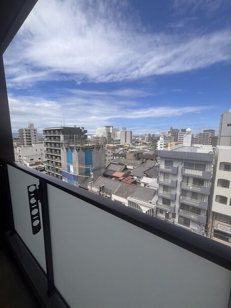 ディアレイシャス名古屋太閤通Ⅲの展望|眺望も最高です