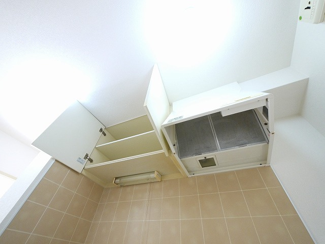 ソレイユ（田部町）の設備|換気扇