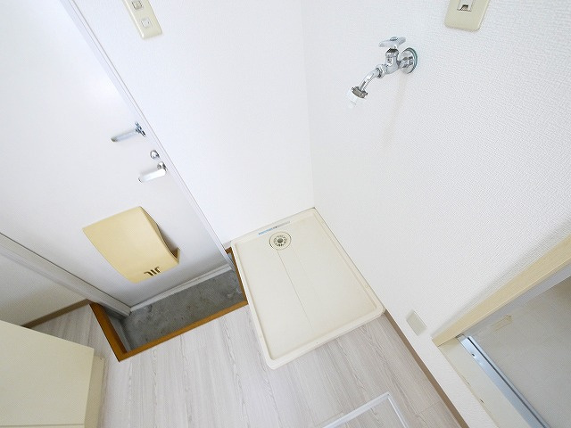 ソレイユ（田部町）のその他|室内洗濯置き場