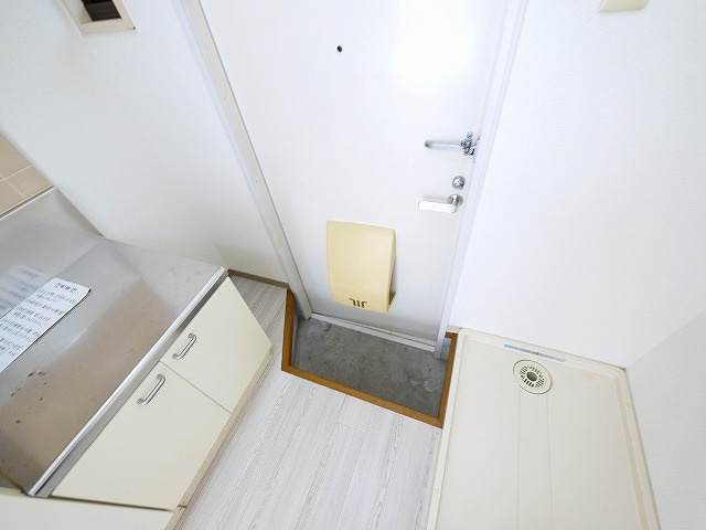 ソレイユ（田部町）の玄関|玄関です