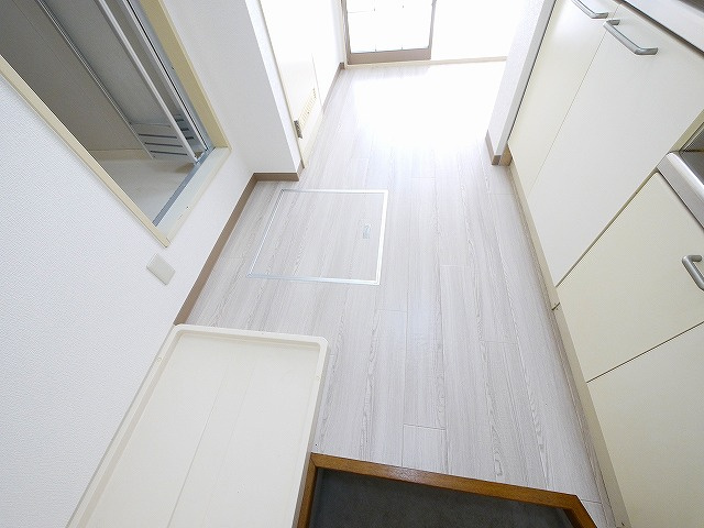 ソレイユ（田部町）のキッチン|使いやすいキッチンです