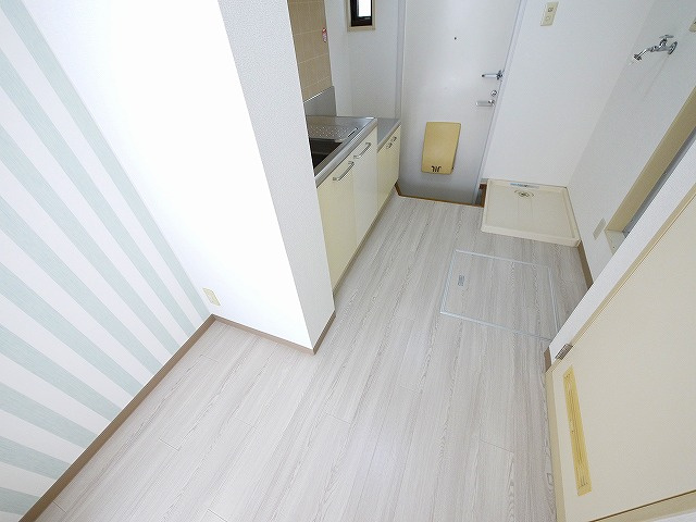 ソレイユ（田部町）のキッチン|きれいなキッチンです