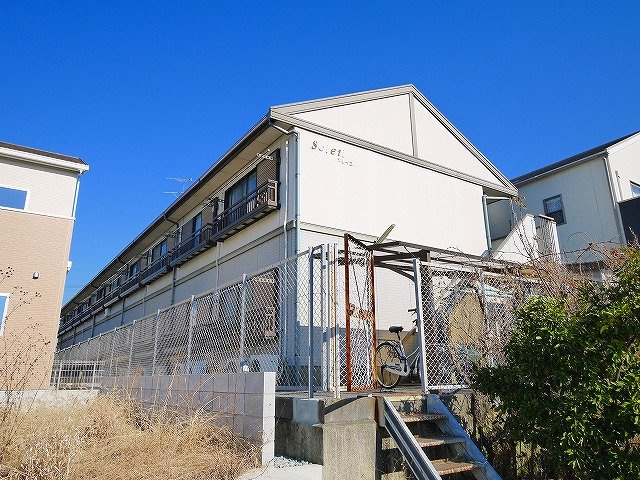 ソレイユ（田部町）の外観|外観も気になるポイント