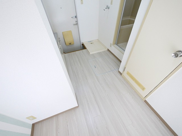 ソレイユ（田部町）のその他|トイレの前