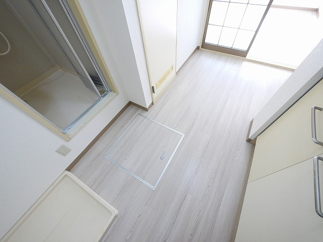 ソレイユ（田部町）のキッチン|キッチンです