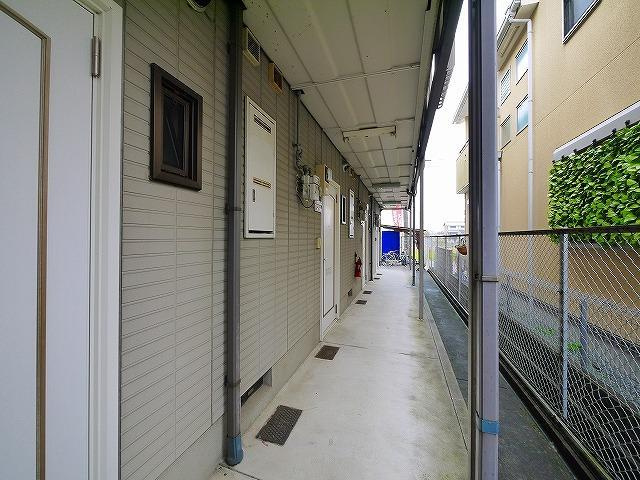 ソレイユ（田部町）のその他共用部分|共同の廊下部分です