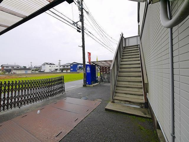 ソレイユ（田部町）のその他共用部分|2Fとの昇降口です
