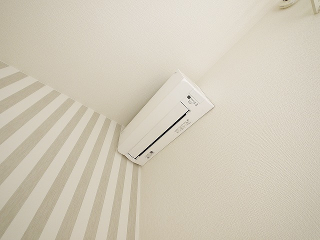 ソレイユ（田部町）の設備|エアコン