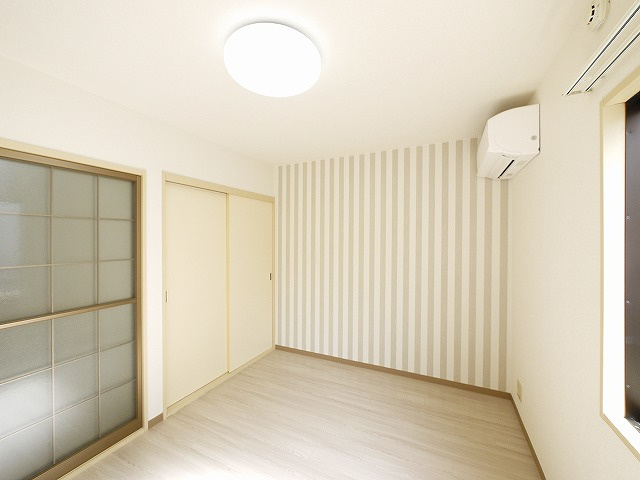 ソレイユ（田部町）の洋室|使い勝手のいい洋室です