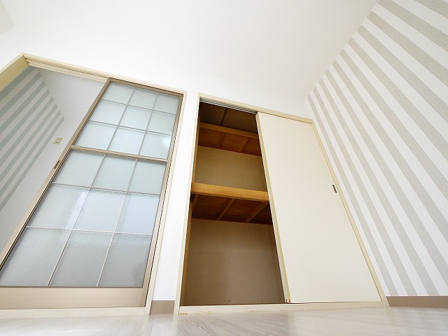 ソレイユ（田部町）の収納|収納スペース豊富です