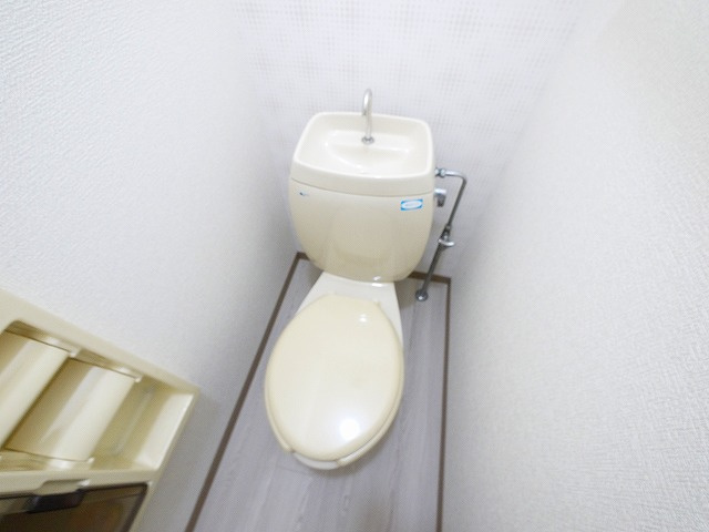 ソレイユ（田部町）のトイレ|トイレです