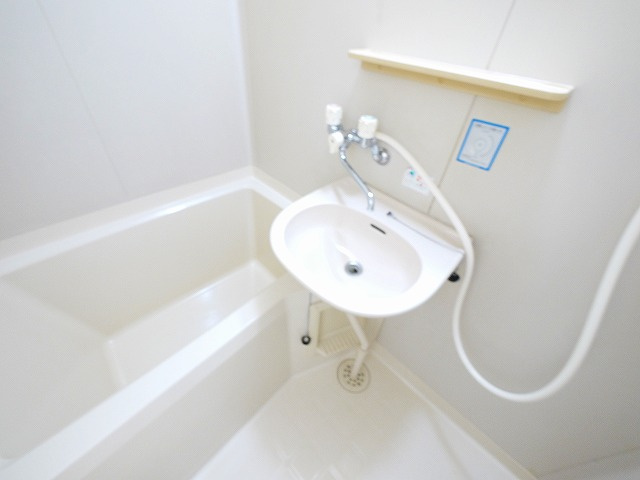 ソレイユ（田部町）の洗面所|洗面所です