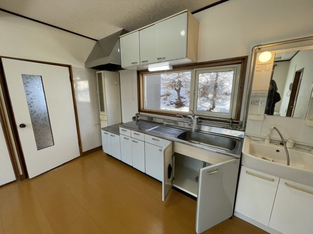 春採2丁目25借家のキッチン