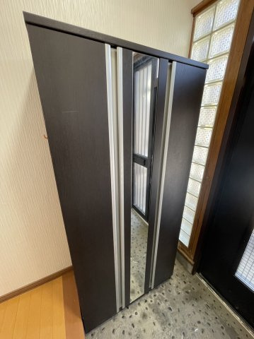 春採2丁目25借家の収納