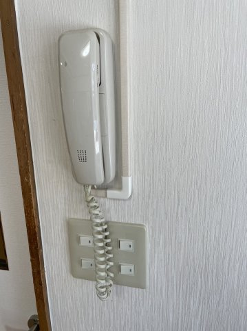 春採2丁目25借家のセキュリティ